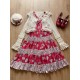 Cat Romance Cellophane Candy Wrapper Dotted Tulle and Velvet Cardigan(3rd Reservation/6 Colours/Full Payment Without Shipping)
